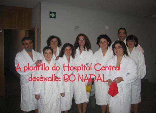 Plantilla TADEGuiana do Hospital Central