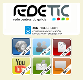 Logo de Redetic
